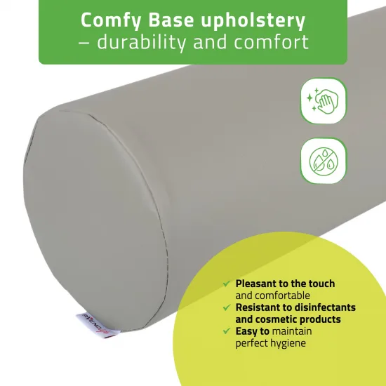 Round Bolster 15x60 - K522 gray — slika 4
