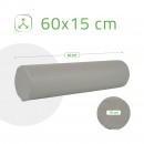 Round Bolster 15x60 - K522 gray