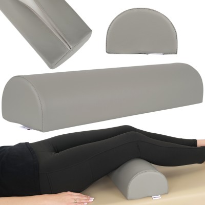 Semi Round Bolster 60x18x12 - K522 Gray