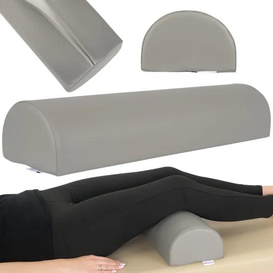 Semi Round Bolster 60x18x12 - K522 Gray