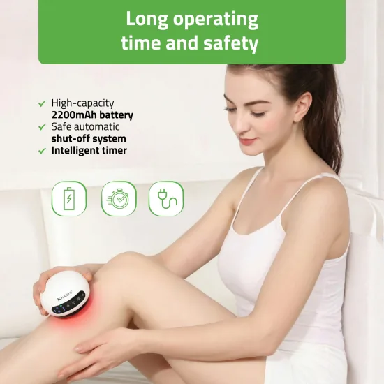AirBubble electric cupping device, magnetotherapy, red light therapy — slika 6