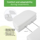 Electric beauty chair Selia PRO 4 Touch Core k301 white