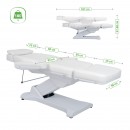 Electric beauty chair Selia PRO 4 Touch Core k301 white