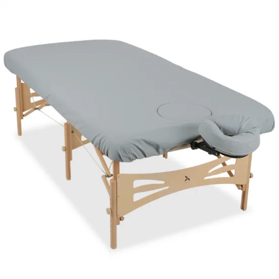 Protective Table Cover C460 (Oil-resistant) 102x203 cm Integral, Struktural grey