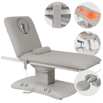 Electric treatment table Estella ERGO 2, Grey – 2 Motors