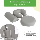 Electric treatment table Estella ERGO 2, Grey – 2 Motors