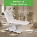 Electric treatment table Estella ERGO 2, k701 white – 2 motors