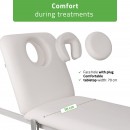 Electric treatment table Estella ERGO 2, k701 white – 2 motors
