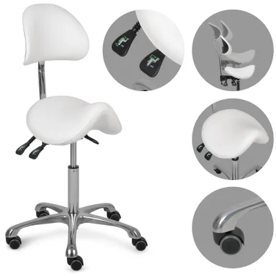 Stool Diana So Skin K401 White