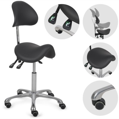 Stool Diana So Skin K515 Black