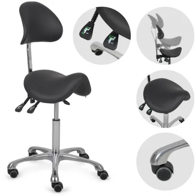 Stool Diana So Skin K515 Black
