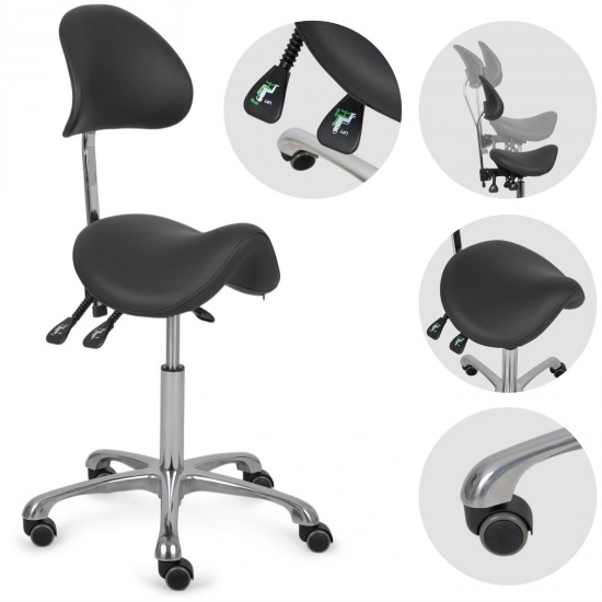 Stool Diana So Skin K515 Black