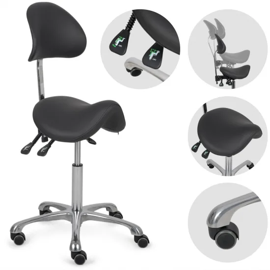 Stool Diana So Skin K515 Black