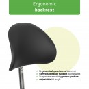 Stool Diana So Skin K515 Black