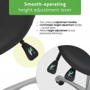 Stool Diana So Skin K515 Black