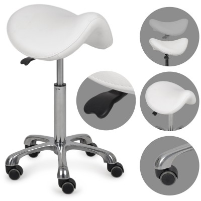 Stool Alma So Skin K401 White