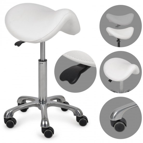 Stool Alma So Skin K401 White