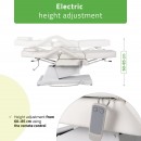 Electric beauty chair Laris Touch Core k301 white