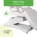 Electric beauty chair Laris Touch Core k301 white