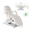 Electric beauty chair Laris Touch Core k301 white