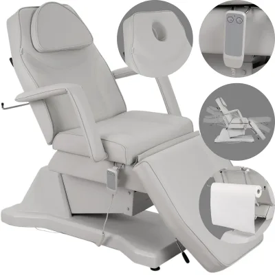 Electric beauty chair Laris Touch Core k329 grey