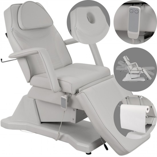 Electric beauty chair Laris Touch Core k329 grey