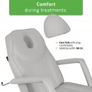 Electric beauty chair Laris Touch Core k329 grey