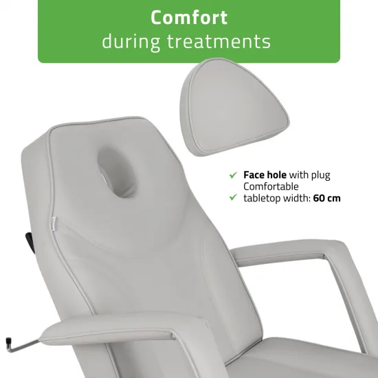 Electric beauty chair Laris Touch Core k329 grey — slika 5