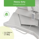 Electric beauty chair Laris Touch Core k329 grey