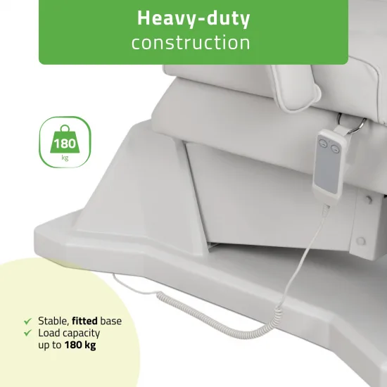 Electric beauty chair Laris Touch Core k329 grey — slika 8
