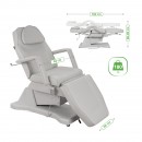 Electric beauty chair Laris Touch Core k329 grey