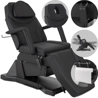 Electric beauty chair Laris Touch Core k315 black
