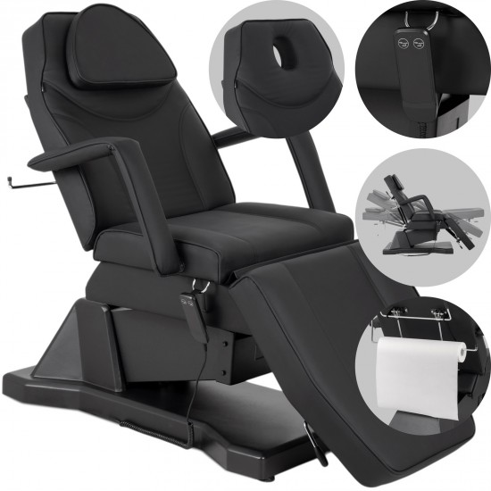 Electric beauty chair Laris Touch Core k315 black