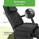 Electric beauty chair Laris Touch Core k315 black