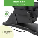 Electric beauty chair Laris Touch Core k315 black