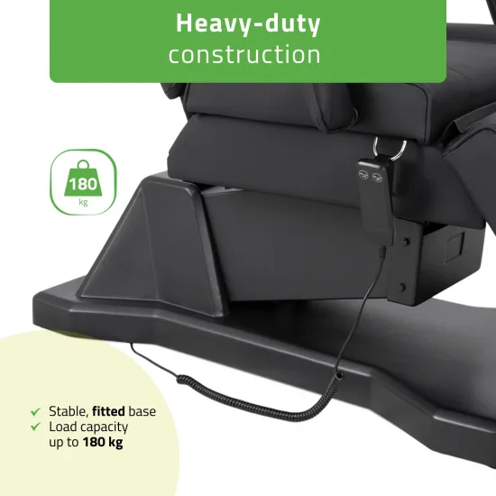 Electric beauty chair Laris Touch Core k315 black — slika 8