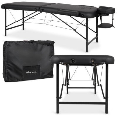 Portable massage table Rico 60 cm Comfy Base k515 black