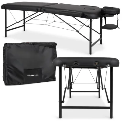 Portable massage table Rico 60 cm Comfy Base k515 black