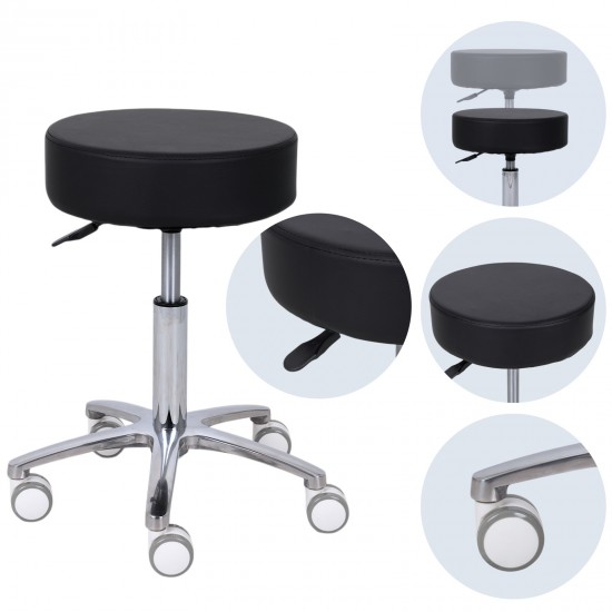Stool Mobi, Comfy Base k515 black