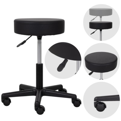 Stool TIMO, Comfy Base k515 black