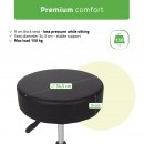 Stool TIMO, Comfy Base k515 black