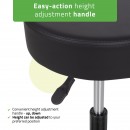 Stool TIMO, Comfy Base k515 black