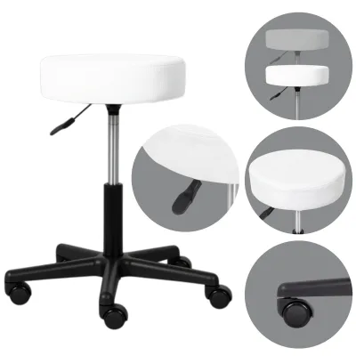 Stool TIMO, Comfy Base k501 white