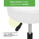 Stool TIMO, Comfy Base k501 white