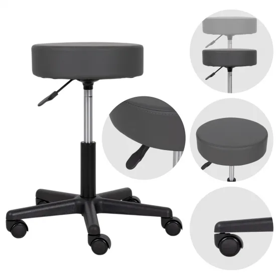 Stool TIMO, Comfy Base k521 grey