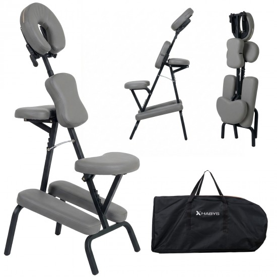 Massage chair Flexo Comfy Base k521 grey