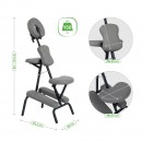 Massage chair Flexo Comfy Base k521 grey