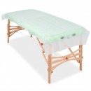 Disposable non-woven sheet 220 × 90 cm – 10 pcs, 20g/m2