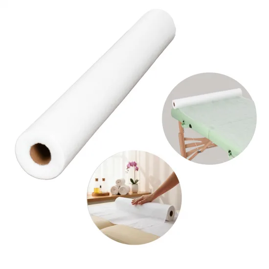 Non-woven medical roll sheet 60 cm x 50 m 15g/m2, white