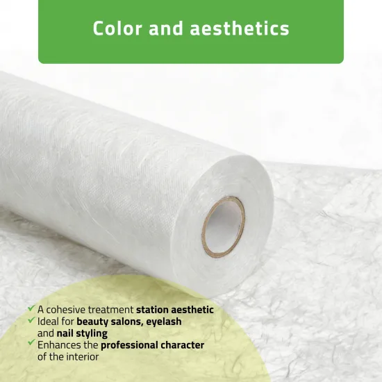 Non-woven medical roll sheet 60 cm x 50 m 15g/m2, white — slika 5